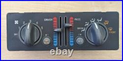 2001-2003 Pontiac Grand Prix Dual Zone AC Climate Heater Temperature Control Oem