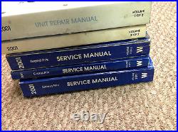 2001 PONTIAC GRAND PRIX Service Shop Repair Manual Set W UNIT REPAIR MANUALS OEM