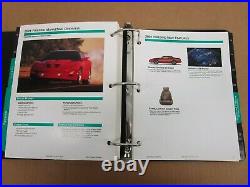 2001 Pontiac Dealer Album Product guide book Firebird Bonneville Grand Prix