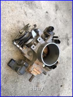 2002-2004 Honda CR-V crv Throttle body with sensor MAP IACV EVAP Assembly OEM