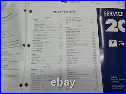 2002 Pontiac Grand Prix Service Manual 3 Volume Set
