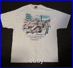 2003 Randy Owens Indianapolis Us Grand Prix T Shirt Signed Size XL