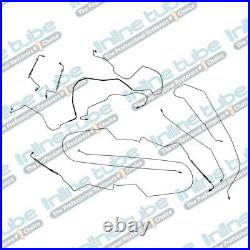 2004-08 Pontiac Grand Prix Preformed Brake Line Kit With Abs 8Pc Set Tubes Oe