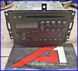 2004-2008 PONTIAC GRAND PRIX Radio Control Unit-Am Fm Radio Cd Player OEM