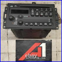 2004-2008 PONTIAC GRAND PRIX Radio Control Unit-Am Fm Radio Cd Player OEM