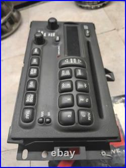 2004-2008 PONTIAC GRAND PRIX Radio Control Unit-Am Fm Radio Cd Player OEM