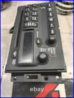 2004-2008 PONTIAC GRAND PRIX Radio Control Unit-Am Fm Radio Cd Player OEM