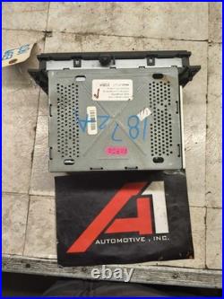 2004-2008 PONTIAC GRAND PRIX Radio Control Unit-Am Fm Radio Cd Player OEM