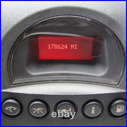 2004-2008 Pontiac Grand Prix Dash Radio Bezel Trim 5 Button Tested Info Screen