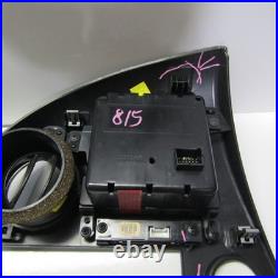 2004-2008 Pontiac Grand Prix Dash Radio Bezel Trim 5 Button Tested Info Screen