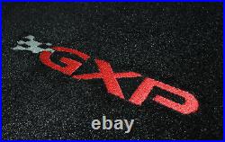 2004-2008 Pontiac Grand Prix GXP Floor Mats 4PC Silver & Red Logos IN STOCK