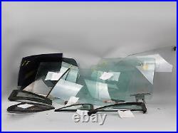 2004 2008 Pontiac Grand Prix Glass Window Door Left Driver Side Lh Rear Oem