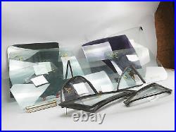 2004 2008 Pontiac Grand Prix Glass Window Door Right Passenger Side Rear Oem