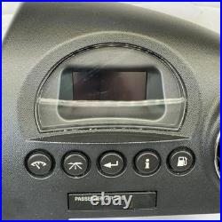 2004-2008 Pontiac Grand Prix Radio Bezel Dash Stereo Trim Vent 5 Button OEM