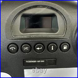 2004-2008 Pontiac Grand Prix Radio Bezel Dash Stereo Trim Vent 5 Button OEM