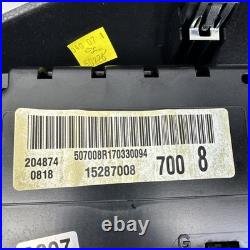 2004-2008 Pontiac Grand Prix Radio Bezel Dash Stereo Trim Vent 5 Button OEM