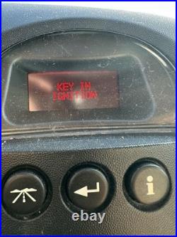 2004-2008 Pontiac Grand Prix Radio Bezel Dash Stereo Trim Vent 5 Button OEM