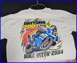 2004 Daytona 200 XL T-shirt NEW! RARE