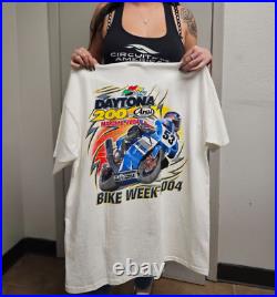 2004 Daytona 200 XL T-shirt NEW! RARE