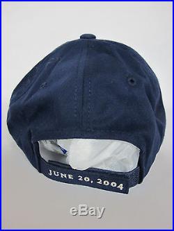 2004 Formula One Hat Indianapolis United States Grand Prix 1 Size Strapback Cap