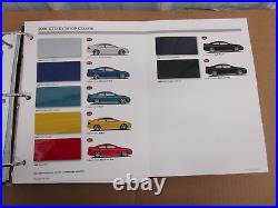 2004 Pontiac Dealer Album Product guide book GTO Bonneville Grand Prix