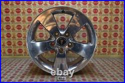 2005-2008 Pontiac Grand Prix Aluminum 5-spoke Wheel Rim 16x6.5 16 9595951 Oem