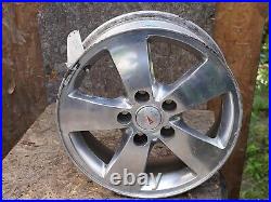 2005 2008 Pontiac Grand Prix Standard Wheel Rim 16X6.5J Aluminum 5 Spoke W Cap