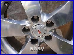 2005 2008 Pontiac Grand Prix Standard Wheel Rim 16X6.5J Aluminum 5 Spoke W Cap