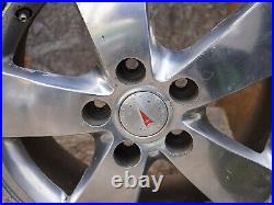2005 2008 Pontiac Grand Prix Standard Wheel Rim 16x6.5j Aluminum 5 Spoke W Cap
