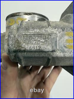 2005-2009 Buick Lacrosse Lucerne Grand Prix 3.8L Throttle Body Assembly 12607894