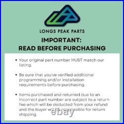 2005-2009 Buick Lacrosse Lucerne Grand Prix 3.8L Throttle Body Assembly 12607894