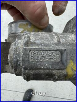 2005-2009 Buick Lacrosse Lucerne Grand Prix 3.8L Throttle Body Assembly 12607894