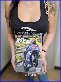 2005 MotoGP US Red Bull Grand Prix Program Mazda Laguna Seca Nicky Hayden NEW