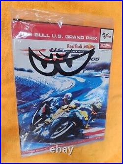 2005 MotoGP US Red Bull Grand Prix Program Mazda Laguna Seca Nicky Hayden NEW