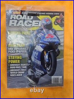 2005 MotoGP US Red Bull Grand Prix Program Mazda Laguna Seca Nicky Hayden NEW