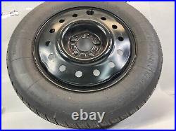 2006-2009 Pontiac Torrent Spare Tire Rim Wheel Compact Donut T155/90R16 110M OEM