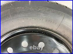 2006-2009 Pontiac Torrent Spare Tire Rim Wheel Compact Donut T155/90R16 110M OEM