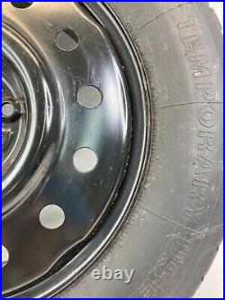 2006-2009 Pontiac Torrent Spare Tire Rim Wheel Compact Donut T155/90R16 110M OEM