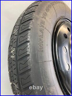 2006-2009 Pontiac Torrent Spare Tire Rim Wheel Compact Donut T155/90R16 110M OEM