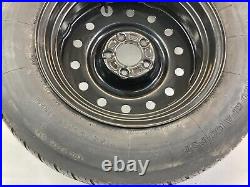 2006-2009 Pontiac Torrent Spare Tire Rim Wheel Compact Donut T155/90R16 110M OEM