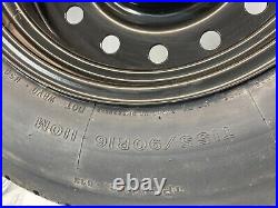 2006-2009 Pontiac Torrent Spare Tire Rim Wheel Compact Donut T155/90R16 110M OEM