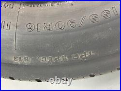 2006-2009 Pontiac Torrent Spare Tire Rim Wheel Compact Donut T155/90R16 110M OEM