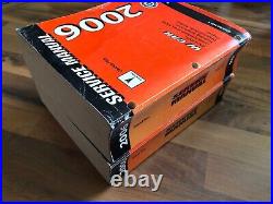 2006 PONTIAC GRAND PRIX Service Shop Repair Manual Set GT GXP SUPERCHARGED NICE