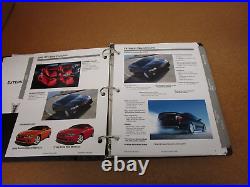 2006 Pontiac Dealer Album Product portfolio book GTO Grand Prix data facts guide