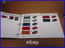 2006 Pontiac Dealer Album Product portfolio book GTO Grand Prix data facts guide