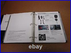 2006 Pontiac Dealer Album Product portfolio book GTO Grand Prix data facts guide