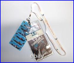 2007 F1 US Grand Prix Program, Ticket, Mini Roster Card & Lanyard Set + Bonus