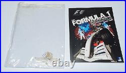 2007 F1 US Grand Prix Program, Ticket, Mini Roster Card & Lanyard Set + Bonus