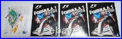 2007 F1 US Grand Prix Program, Ticket, Mini Roster Card & Lanyard Set + Bonus