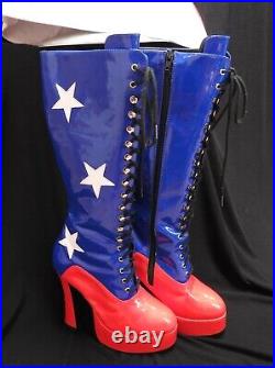 2007 US Grand Prix F1 Indianapolis Grid Girl Outfit Boots HAMILTON ALONSO MASSA